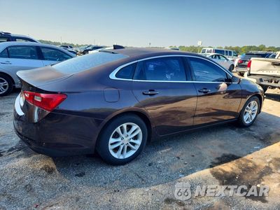 Trzecie zdjęcie samochodu z tyłu: 2016 CHEVROLET MALIBU LT VIN:1G1ZE5ST0GF257270 - miniatura