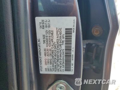 Zdjęcie 13 z 13 samochodu: 2017 ACURA RDX TECHNOLOGY VIN:5J8TB4H5XHL004079 - miniatura