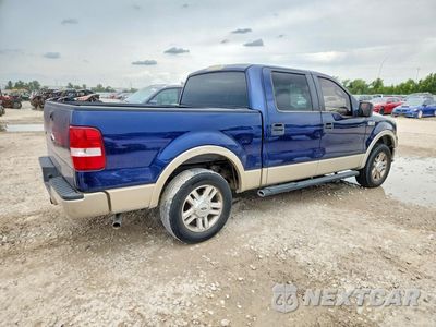Trzecie zdjęcie samochodu z tyłu: 2007 FORD F150 SUPERCREW VIN:1FTPW12V37KC86484 - miniatura