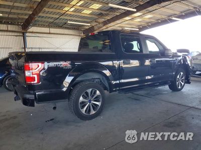 Trzecie zdjęcie samochodu z tyłu: 2019 FORD F150 SUPERCREW VIN:1FTEW1EP0KKD13556 - miniatura