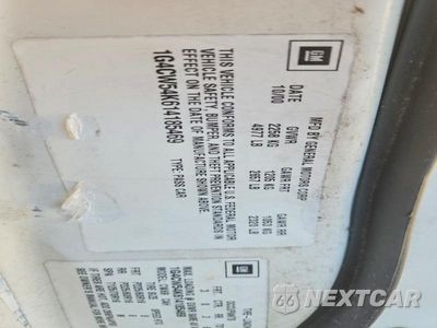 Zdjęcie 12 z 12 samochodu: 2001 BUICK PARK AVENUE VIN:1G4CW54K614185469 - miniatura
