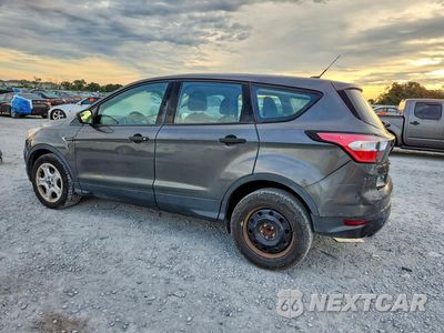 Drugie zdjęcie samochodu z przodu: 2017 FORD ESCAPE S VIN:1FMCU0F79HUD57005 - miniatura