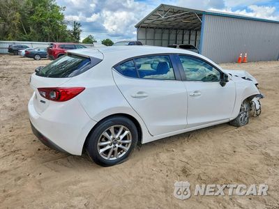 Trzecie zdjęcie samochodu z tyłu: 2016 MAZDA 3 GRAND TOURING VIN:3MZBM1N77GM289178 - miniatura