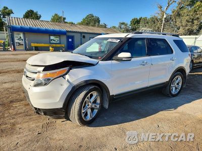 2013 FORD EXPLORER LIMITED 1FM5K8F82DGC39277 - główne zdjęcie licytacji z USA - miniatura