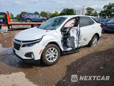 2024 CHEVROLET EQUINOX LT 3GNAXUEG1RL268687 - główne zdjęcie licytacji z USA - miniatura