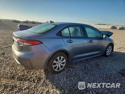 Trzecie zdjęcie samochodu z tyłu: 2022 TOYOTA COROLLA LE VIN:5YFEPMAE3NP352974 - miniatura
