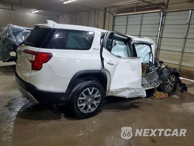 Trzecie zdjęcie samochodu z tyłu: 2020 GMC ACADIA SLE VIN:1GKKNKLA8LZ140859 - miniatura