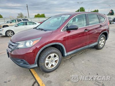 2013 HONDA CR-V LX 5J6RM4H33DL045689 - główne zdjęcie licytacji z USA - miniatura