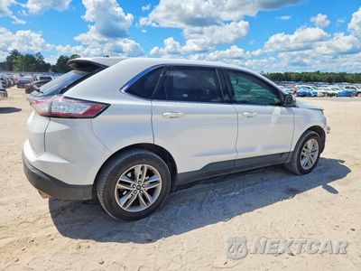 Trzecie zdjęcie samochodu z tyłu: 2017 FORD EDGE SEL VIN:2FMPK3J8XHBC51628 - miniatura
