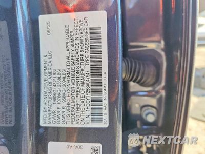 Zdjęcie 12 z 12 samochodu: 2025 HONDA ACCORD LX VIN:1HGCY1F25SA047947 - miniatura