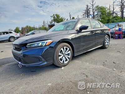 2023 HONDA CIVIC LX 2HGFE2F24PH552754 - główne zdjęcie licytacji z USA - miniatura