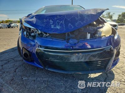 Piąte zdjęcie samochodu w środku: 2014 TOYOTA COROLLA S VIN:2T1BURHE9EC124783 - miniatura