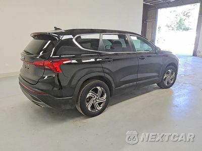 Trzecie zdjęcie samochodu z tyłu: 2023 HYUNDAI SANTA FE SE VIN:5NMS14AJ1PH486526 - miniatura