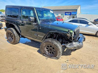 Czwarte zdjęcie samochodu z boku: 2011 JEEP WRANGLER SPORT VIN:1J4AA2D1XBL512747 - miniatura