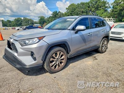 2020 TOYOTA RAV4 XLE PREMIUM 2T3C1RFV9LC076707 - główne zdjęcie licytacji z USA - miniatura