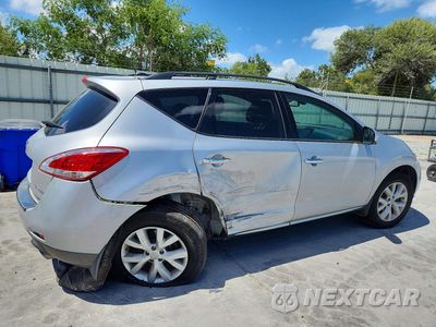 Trzecie zdjęcie samochodu z tyłu: 2011 NISSAN MURANO S VIN:JN8AZ1MW1BW184660 - miniatura