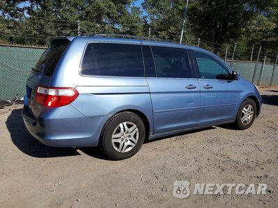 Trzecie zdjęcie samochodu z tyłu: 2007 HONDA ODYSSEY EXL VIN:5FNRL387X7B107425 - miniatura