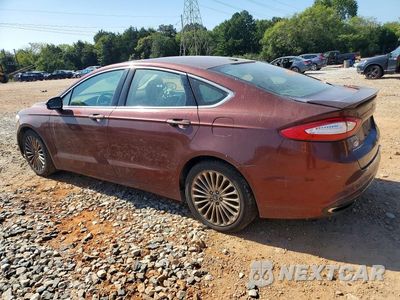 Drugie zdjęcie samochodu z przodu: 2016 FORD FUSION TITANIUM VIN:3FA6P0K98GR120162 - miniatura