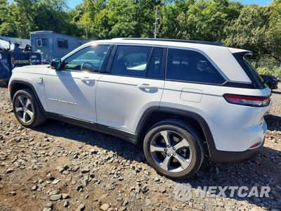 Drugie zdjęcie samochodu z przodu: 2024 JEEP GRAND CHEROKEE LIMITED 4XE VIN:1C4RJYB62RC142799 - miniatura