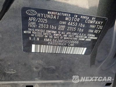 Zdjęcie 13 z 13 samochodu: 2025 HYUNDAI SONATA SEL VIN:KMHL64JA4SA504666 - miniatura