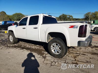 Drugie zdjęcie samochodu z przodu: 2011 GMC SIERRA K1500 SLE VIN:3GTP2VE34BG367586 - miniatura