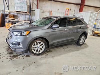 2022 FORD EDGE SEL 2FMPK4J90NBA83525 - główne zdjęcie licytacji z USA - miniatura