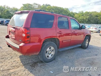 Trzecie zdjęcie samochodu z tyłu: 2013 CHEVROLET TAHOE C1500 LT VIN:1GNSCBE09DR218872 - miniatura