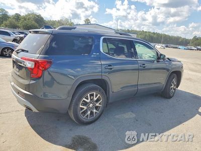 Trzecie zdjęcie samochodu z tyłu: 2020 GMC ACADIA SLE VIN:1GKKNKLS4LZ181708 - miniatura
