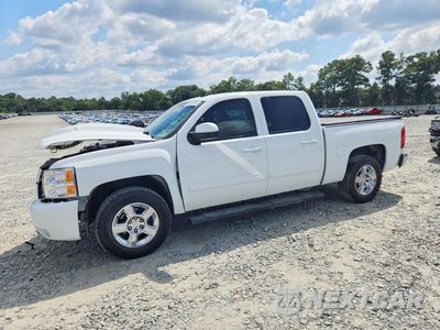 2013 CHEVROLET SILVERADO C1500 LTZ 3GCPCTE05DG277616 - główne zdjęcie licytacji z USA - miniatura
