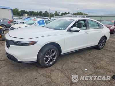 2024 HONDA ACCORD HYBRID EXL 1HGCY2F66RA043103 - główne zdjęcie licytacji z USA - miniatura