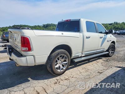Trzecie zdjęcie samochodu z tyłu: 2018 RAM 1500 LONGHORN VIN:1C6RR7WT7JS111343 - miniatura