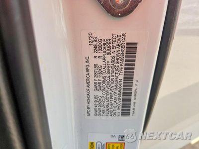 Zdjęcie 13 z 13 samochodu: 2021 HONDA ACCORD HYBRID EXL VIN:1HGCV3F55MA004744 - miniatura