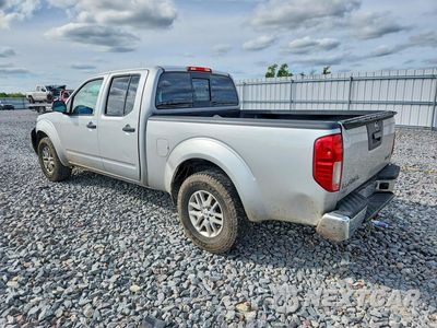 Drugie zdjęcie samochodu z przodu: 2017 NISSAN FRONTIER SV VIN:1N6AD0FV3HN729911 - miniatura