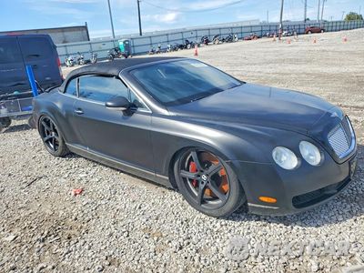 Czwarte zdjęcie samochodu z boku: 2007 BENTLEY CONTINENTAL GTC VIN:SCBDR33W07C047744 - miniatura