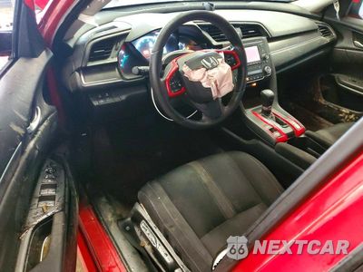 Zdjęcie 8 z 13 samochodu: 2020 HONDA CIVIC LX VIN:2HGFC2F68LH526791 - miniatura