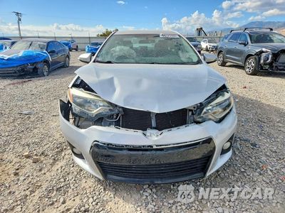 Piąte zdjęcie samochodu w środku: 2015 TOYOTA COROLLA S VIN:5YFBURHE1FP317303 - miniatura