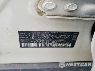 Zdjęcie 12 z 12 samochodu: 2024 SUBARU OUTBACK LIMITED XT VIN:4S4BTGND1R3179046 - miniatura