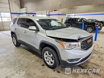 Czwarte zdjęcie samochodu z boku: 2018 GMC ACADIA SLE VIN:1GKKNKLA6JZ167409 - miniatura