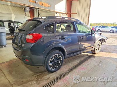 Trzecie zdjęcie samochodu z tyłu: 2017 SUBARU CROSSTREK PREMIUM VIN:JF2GPABC7HH246078 - miniatura