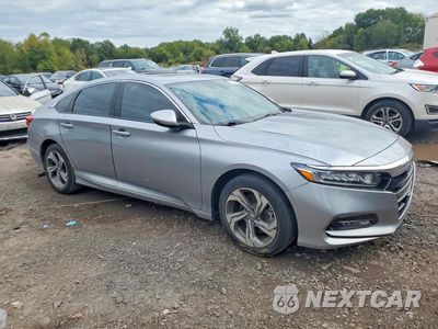 Czwarte zdjęcie samochodu z boku: 2019 HONDA ACCORD EXL VIN:1HGCV2F51KA013528 - miniatura