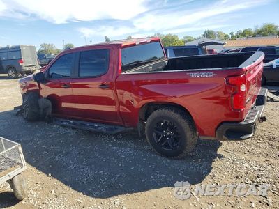 Drugie zdjęcie samochodu z przodu: 2021 CHEVROLET SILVERADO K1500 TRAIL BOSS CUSTOM VIN:1GCPYCEF9MZ428429 - miniatura