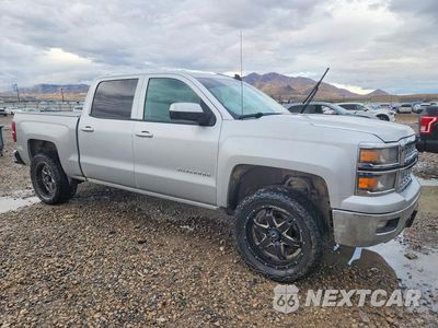 Czwarte zdjęcie samochodu z boku: 2015 CHEVROLET SILVERADO K1500 LT VIN:3GCUKREC7FG219657 - miniatura