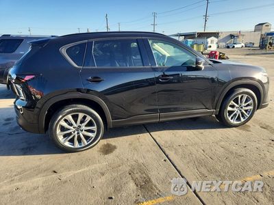 Trzecie zdjęcie samochodu z tyłu: 2026 MAZDA CX-5 PREFERRED VIN:JM3KMCHA8T0153412 - miniatura
