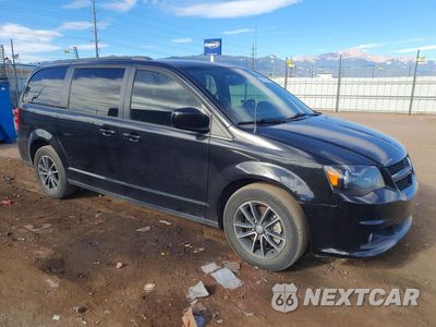 Czwarte zdjęcie samochodu z boku: 2019 DODGE GRAND CARAVAN GT VIN:2C4RDGEG1KR661345 - miniatura