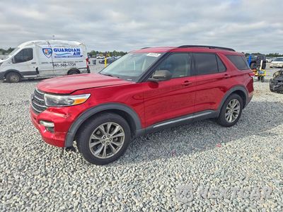 2020 FORD EXPLORER XLT 1FMSK8DH8LGB01750 - główne zdjęcie licytacji z USA - miniatura