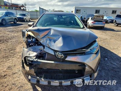 Piąte zdjęcie samochodu w środku: 2018 TOYOTA COROLLA L VIN:5YFBURHE6JP825632 - miniatura