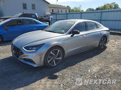 2021 HYUNDAI SONATA SEL PLUS 5NPEJ4J29MH132449 - główne zdjęcie licytacji z USA - miniatura