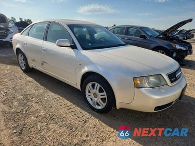 Czwarte zdjęcie samochodu z boku: 2000 AUDI A6 2.7T QUATTRO VIN:WAUED24B4YN060375 - miniatura