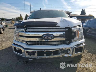 Piąte zdjęcie samochodu w środku: 2020 FORD F150 SUPERCREW VIN:1FTFW1E4XLKE65324 - miniatura