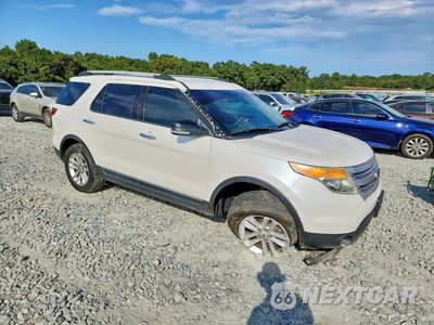 Czwarte zdjęcie samochodu z boku: 2013 FORD EXPLORER XLT VIN:1FM5K7D98DGC13773 - miniatura